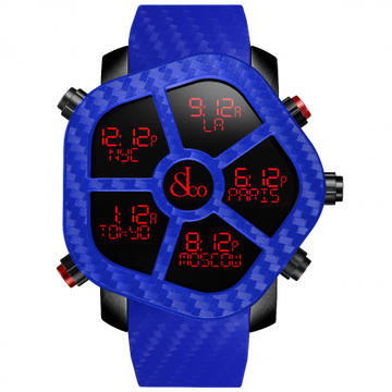 Jacob & Co. Ghost Color Blue Quartz 47 mm GH100.11.NS.PC.ANE4D