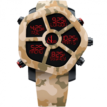 Jacob & Co. Ghost Carbon Camouflage Sand 47 mm GH100.11.NS.PC.ANQ4D