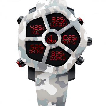 Jacob & Co. Ghost Carbon Camouflage Grey 47 mm GH100.11.NS.PC.ANS4D