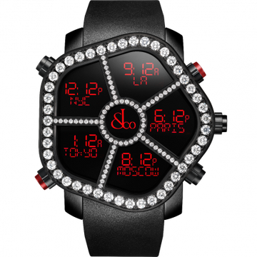 Jacob & Co. Ghost White Diamond Bezel 47 mm GH100.11.RP.PB.A