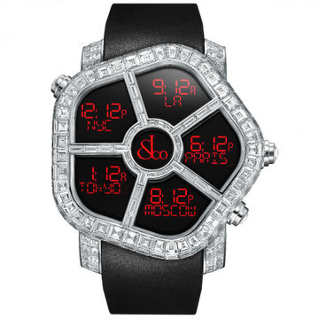 Jacob & Co. Ghost Full Baguette Diamonds 47 mm GH800.30.BD.BD.A
