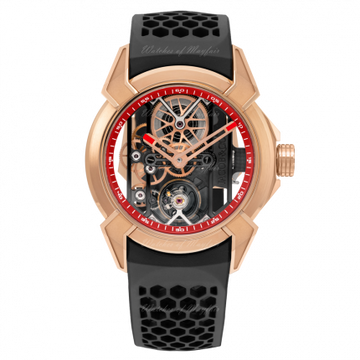 Jacob & Co. Epic X Rose Gold Red Neoralithe Inner Ring 44 mm EX100.43.PS.RW.A