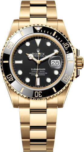 Rolex Submariner Date Yellow Gold