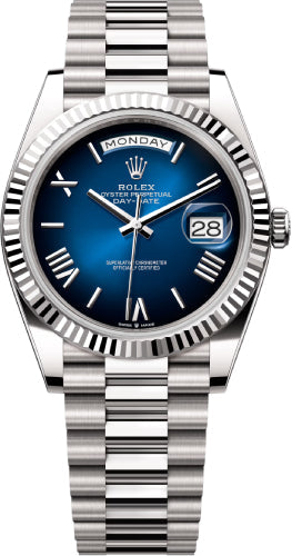 Rolex Day-Date 40 Blue Ombre