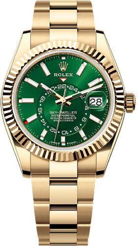 Rolex Sky-Dweller Bright Green
