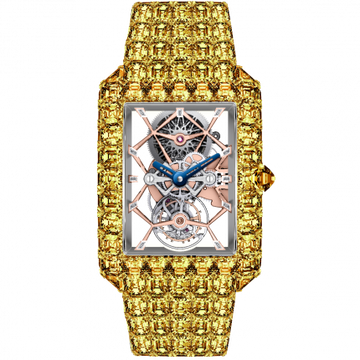 Jacob & Co. Millionaire Yellow Diamonds 46 x 35 mm ML510.50.YD.AA.A40BA