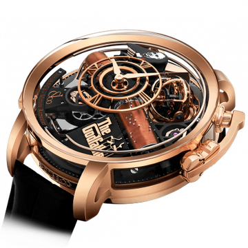 Jacob & Co. Opera Godfather Minute Repeater 49 mm OP500.40.AA.AA.ABALA