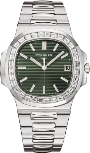 Patek Philippe Nautilus Diamonds Green