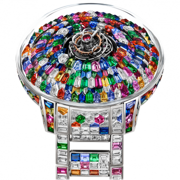 Jacob & Co. The Mystery Tourbillon Arlequino Bracelet 50 mm SN800.30.AB.UB.A30BA