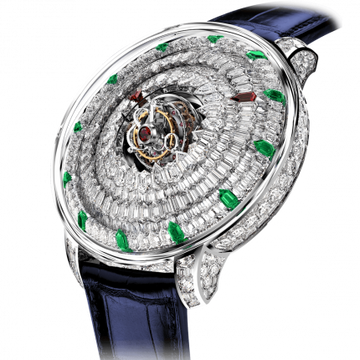 Jacob & Co. The Mystery Tourbillon Tsavorites 50 mm SN800.30.BD.AB.A