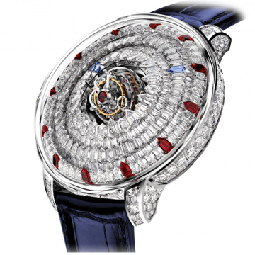 Jacob & Co. The Mystery Tourbillon White Diamonds & Rubies 50 mm SN800.30.BD.AC.A