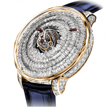 Jacob & Co. The Mystery Rose Gold And Diamond 50 mm SN800.40.BD.AA.A