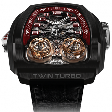 Jacob & Co. Twin Turbo Tourbillon Repeater Black DLC 57.3 x 51 mm TT100.21.NS.NK.C